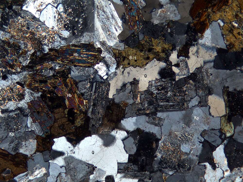 细粒石英闪长岩（铜矿化）