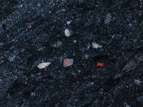 凝灰质粉砂结构