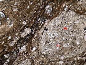 凝灰粉砂状结构