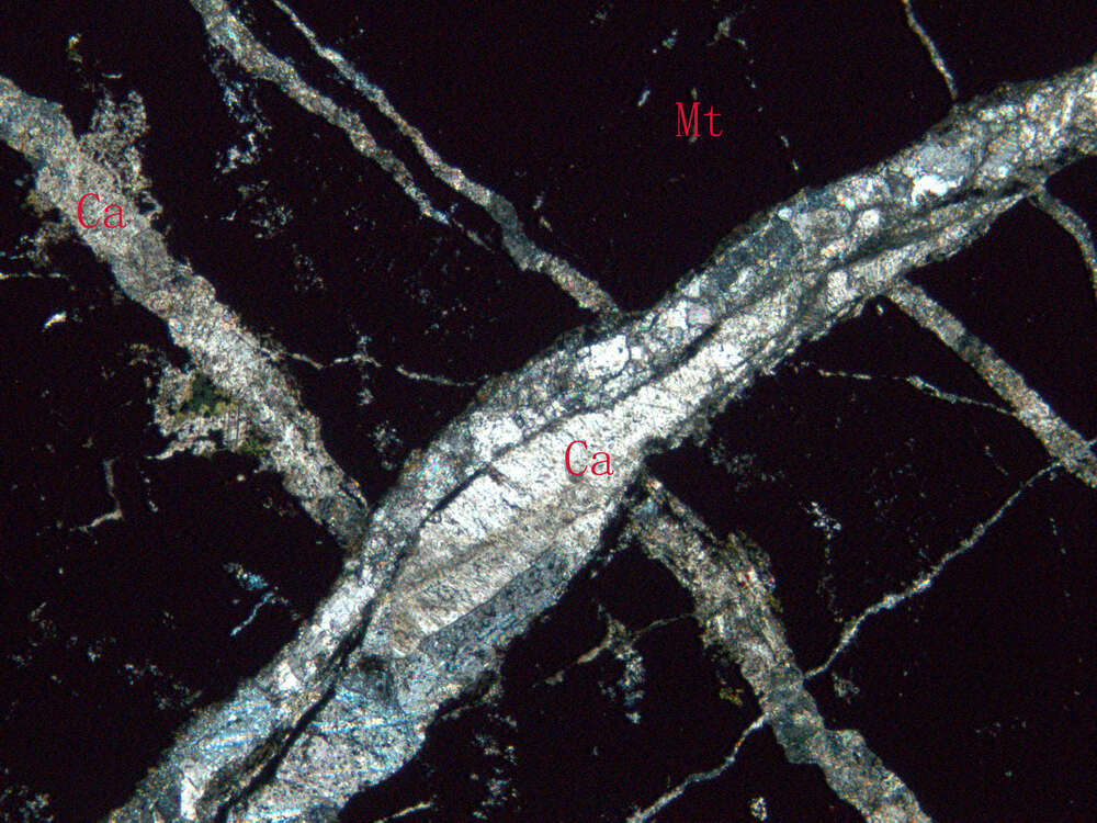 赤铁矿化磁铁矿矿石