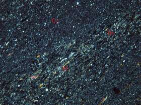 黑云角闪长英质角岩