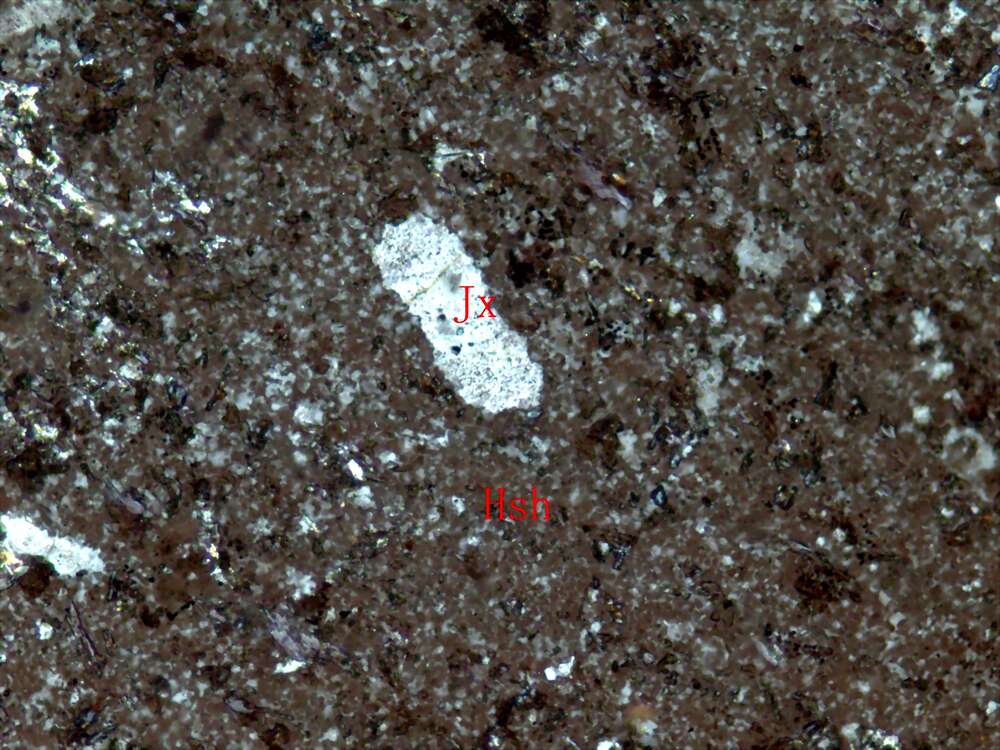 玻屑火山灰凝灰岩