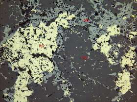 铜锌硫化物矿化磁铁矿化透辉石矽卡岩