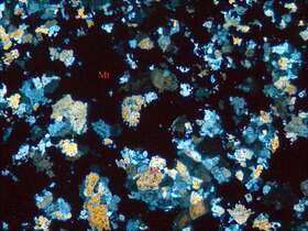 含铜磁铁矿磁黄铁矿矿石