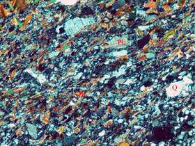 磁铁矿化绿泥石化花岗闪长岩