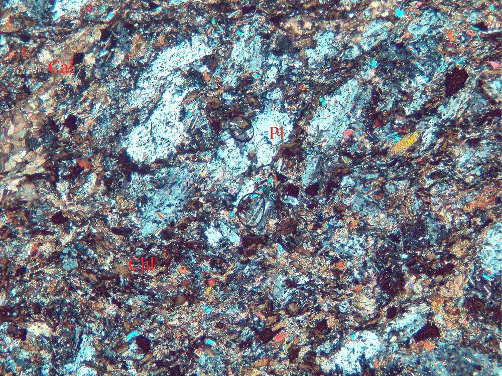 蚀变细粒闪长岩