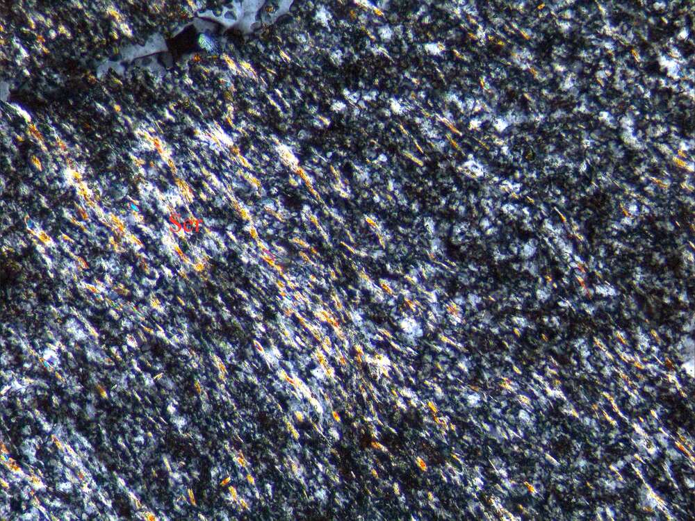 变余火山灰结构