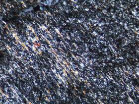 变余火山灰结构