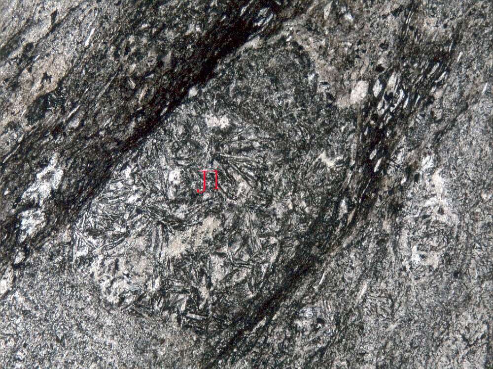 安山质火山质角砾岩