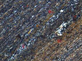 二云母微晶片岩