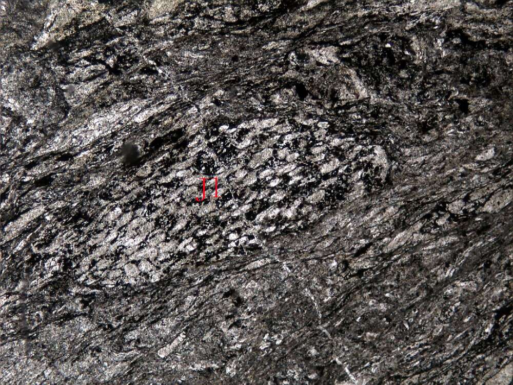 安山质角砾凝灰岩