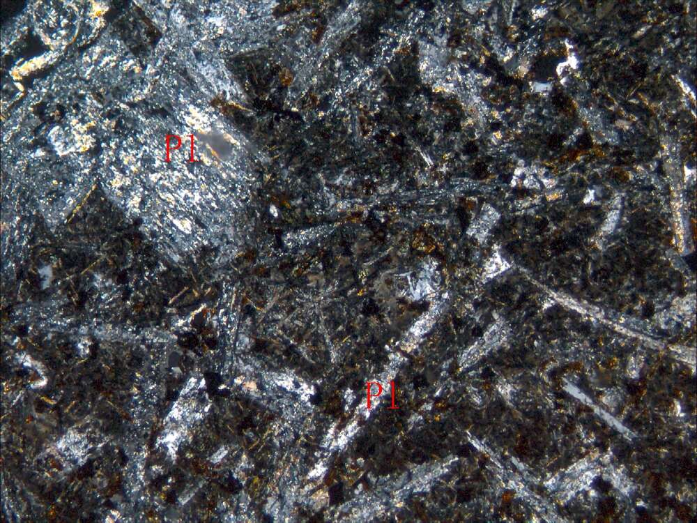 蚀变球颗玄武岩