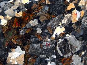 黑云斜长片麻岩