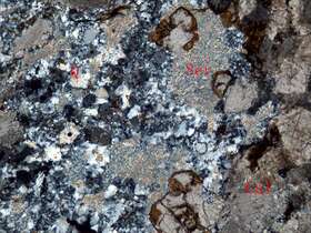 碳酸盐化碎裂绢英岩