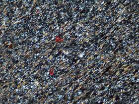 绿泥-白云母-石英结晶片岩