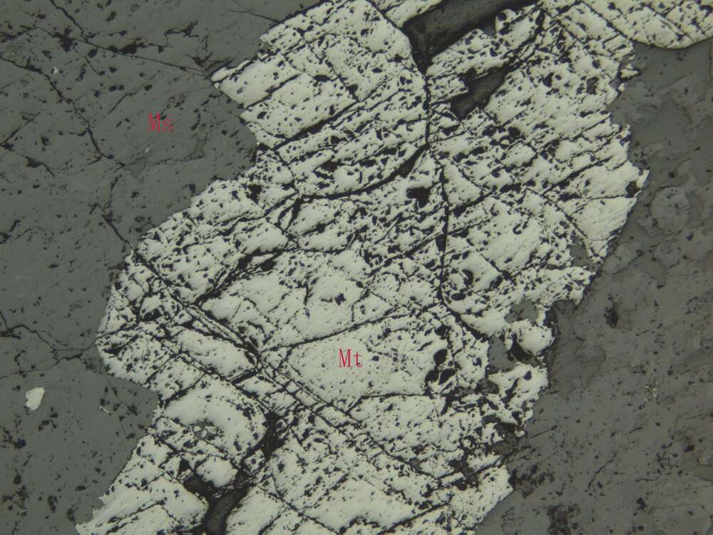 条带状磁铁矿矿石