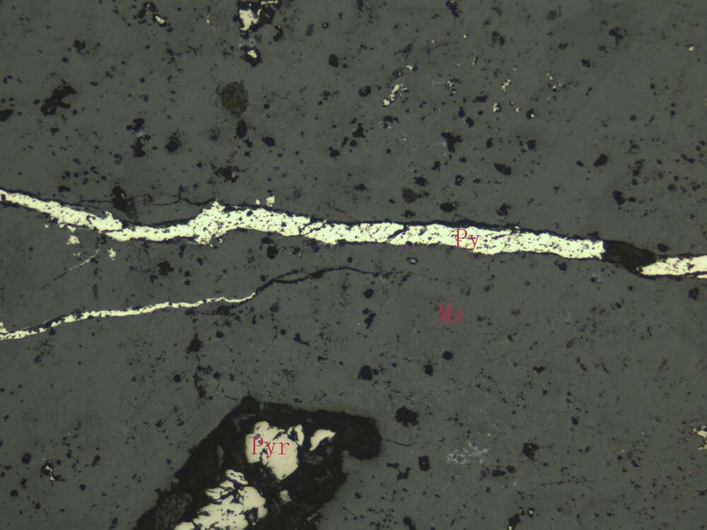 黄铜矿-黄铁矿-磁黄铁矿