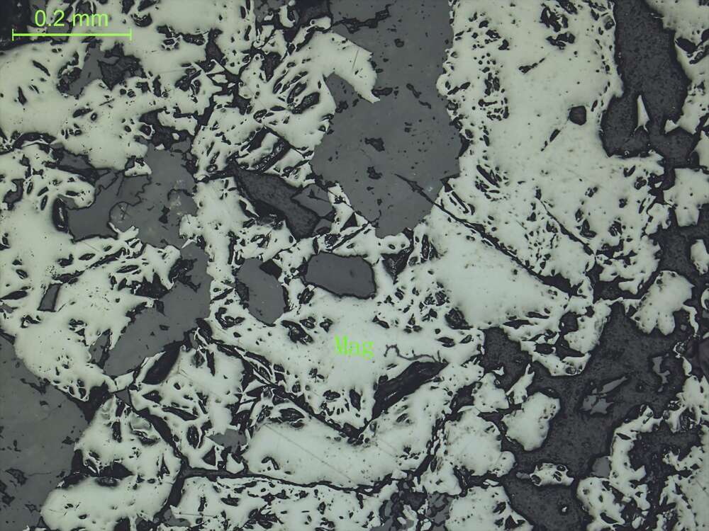 稠密浸染状磁铁矿矿石