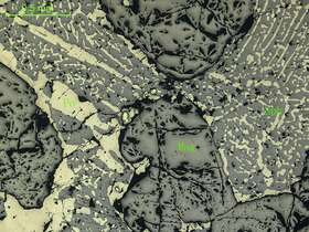 含闪锌矿磁铁矿矿石