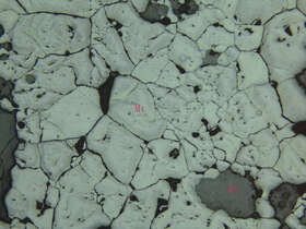 含锌稠密浸染状磁铁矿矿石