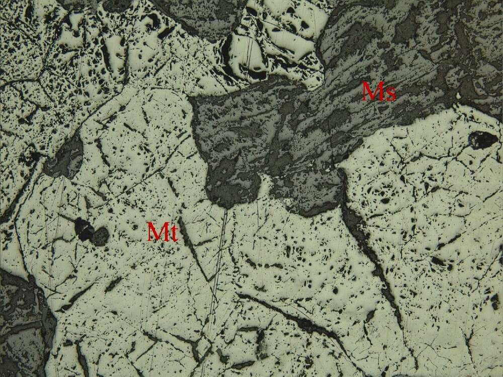 磁铁矿矿石（中等浸染状）