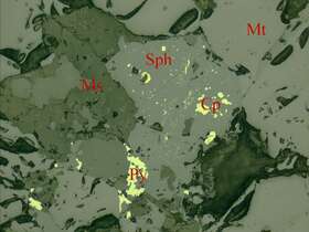 稠密浸染状磁铁矿矿石