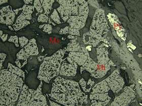 含硫磁铁矿矿石