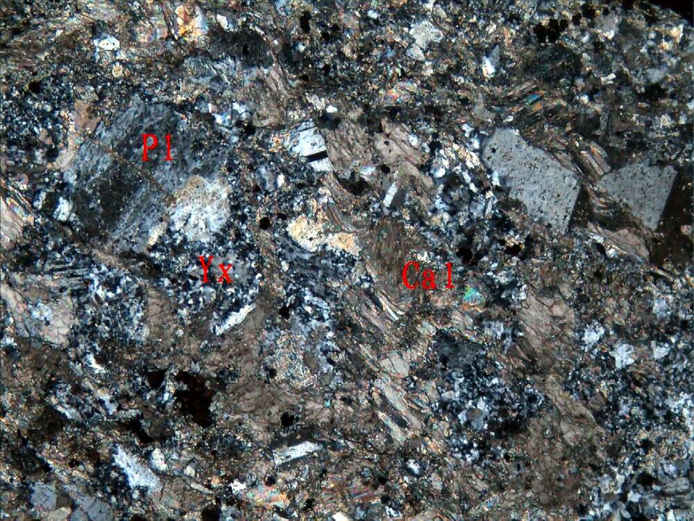 绢云母碳酸盐化（含角砾）岩屑凝灰岩