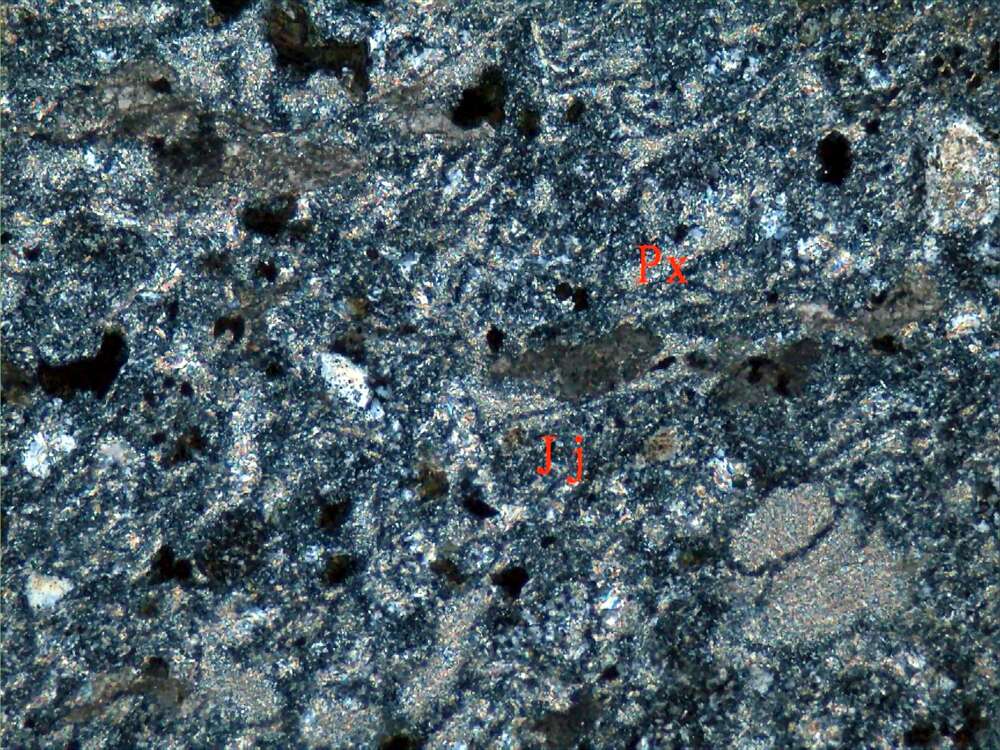 云英岩化岩屑玻屑凝灰岩