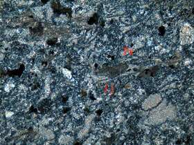 云英岩化岩屑玻屑凝灰岩