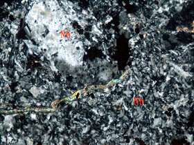 含锐钛矿钠长斑岩