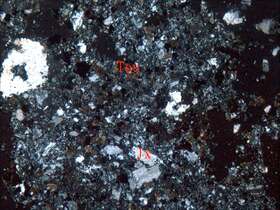 电气石化岩屑凝灰岩