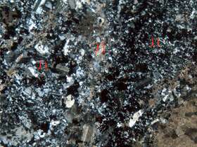 碳酸盐化弱磁铁矿化角砾凝灰岩