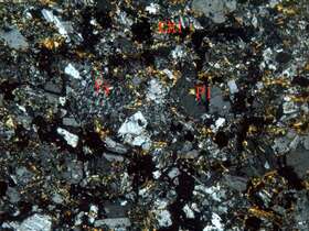 蚀变凝灰质长石岩屑砂岩