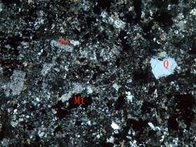 磁铁矿化蚀变岩屑凝灰岩