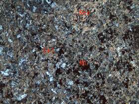 片理化全蚀变含角砾凝灰岩（？）