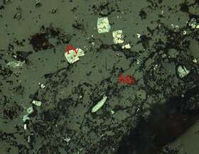 褐铁矿化黄铁矿

