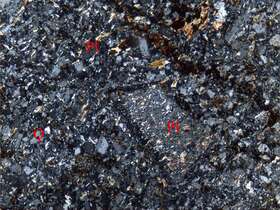 蚀变花岗闪长斑岩

