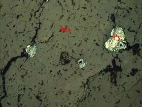 褐铁矿化黄铁矿
