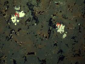 褐铁矿化黄铁矿

