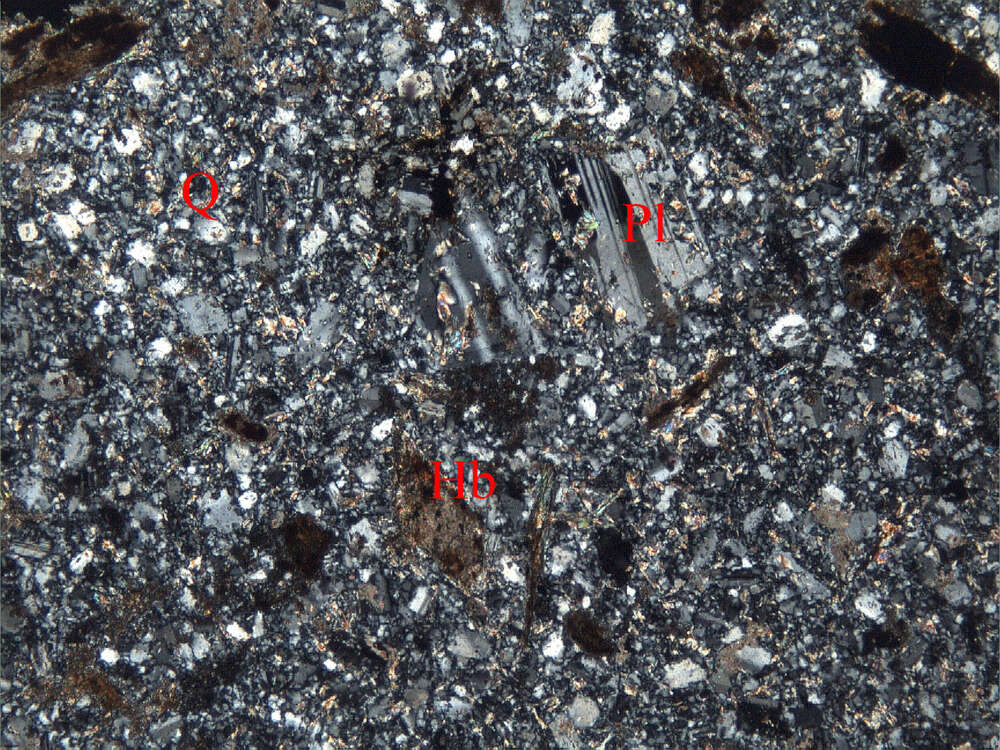 蚀变花岗闪长斑岩