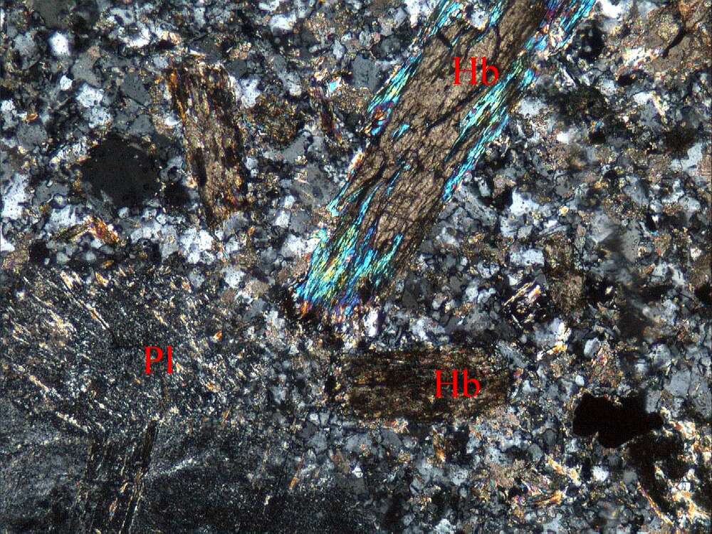 蚀变斜长花岗斑岩
