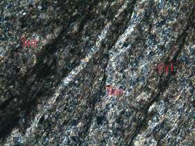 绢云母石英片岩