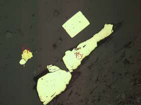 黄铁矿、黄铜矿、钛铁矿