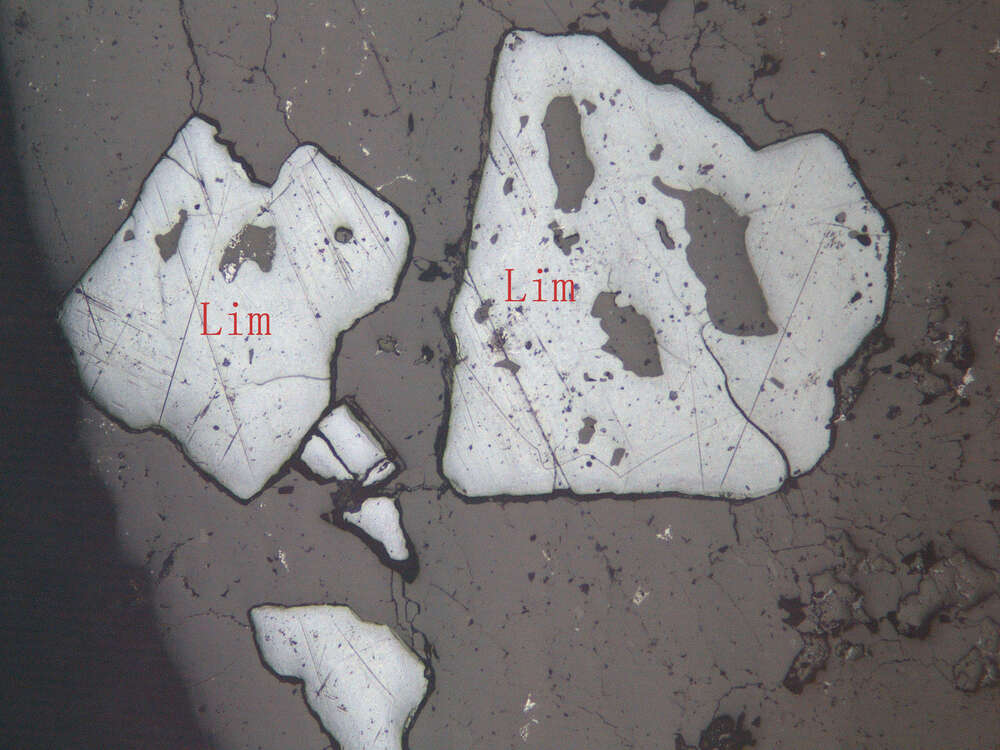 褐铁矿、白钛石