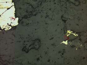 黄铁矿、黄铜矿