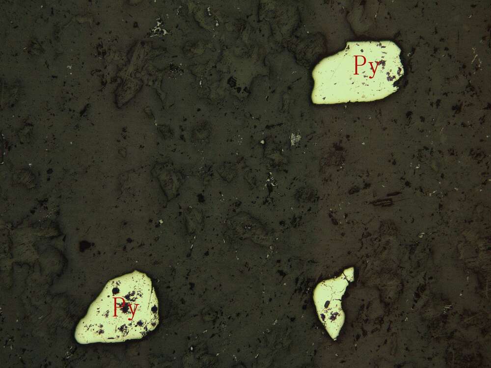 黄铁矿、白钛石