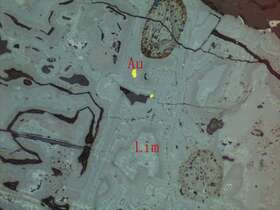 褐铁矿、白钛石
