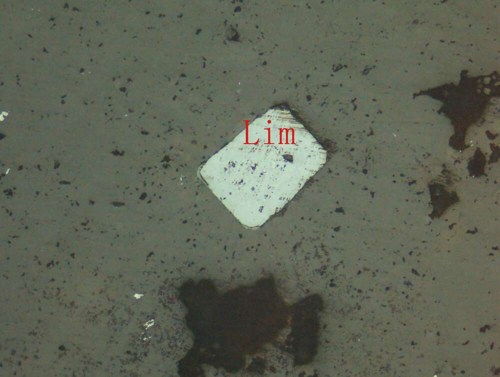 磁铁矿、白钛石