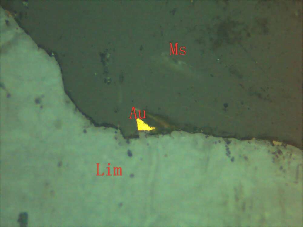 白钛石、磁铁矿
